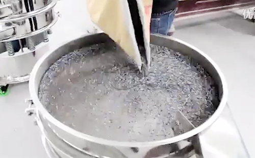 圓形振動(dòng)篩物料分級(jí)除雜篩分試機(jī)