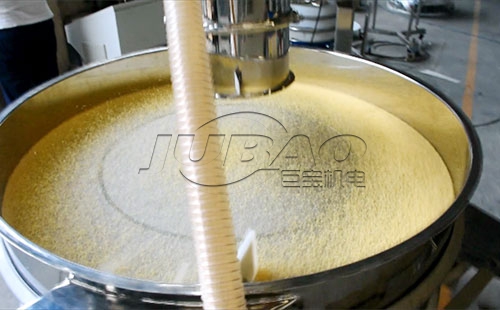 超聲波振動篩篩分小米試機(jī)視頻
