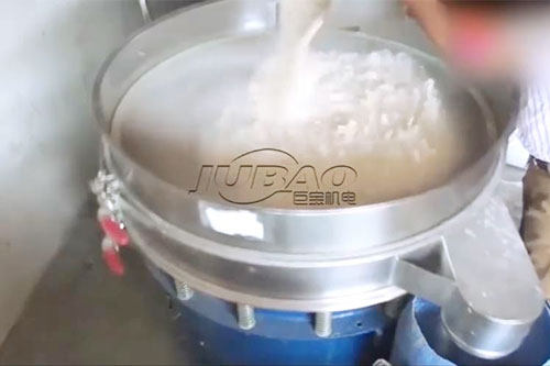 巨寶超聲波振動篩篩分面粉試機(jī)