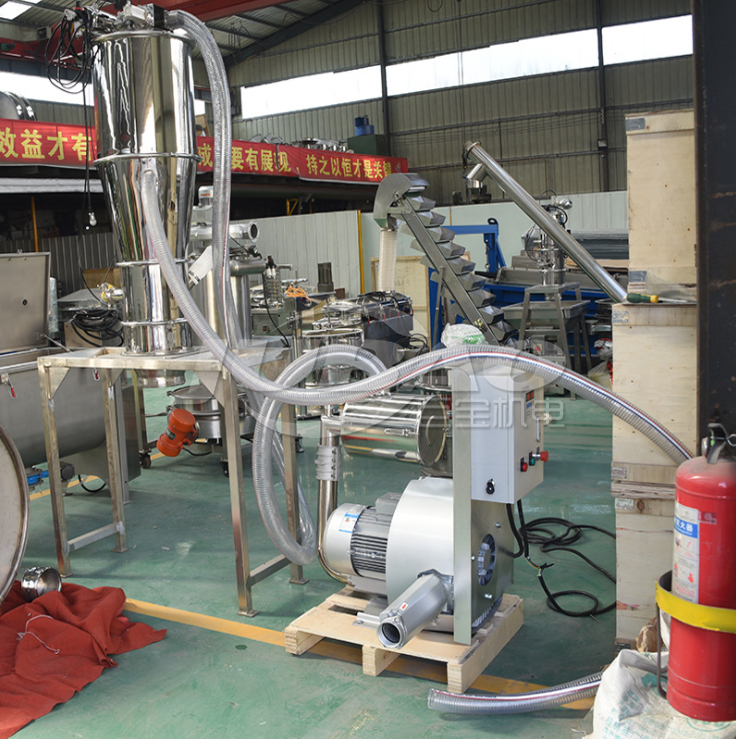 淀粉在真空上料機(jī)輸送機(jī)設(shè)備有哪些