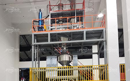 巨寶真空上料機(jī)客戶現(xiàn)場