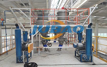 真空上料機(jī)客戶現(xiàn)場